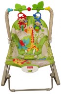 Fisher Price Leżaczek Bujaczek Rainforest 0+