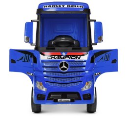 Mercedes Actros + naczepa Niebieski