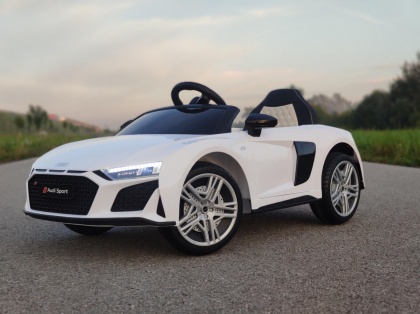 Pojazd AUDI R8 Spyder RS EVA 2.4G Biały