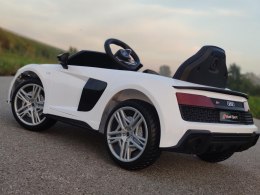 Pojazd AUDI R8 Spyder RS EVA 2.4G Biały