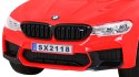 Pojazd BMW M5 Czerwony