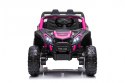 Pojazd Buggy UTV 2000M Racing Różowy