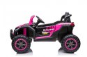 Pojazd Buggy UTV 2000M Racing Różowy