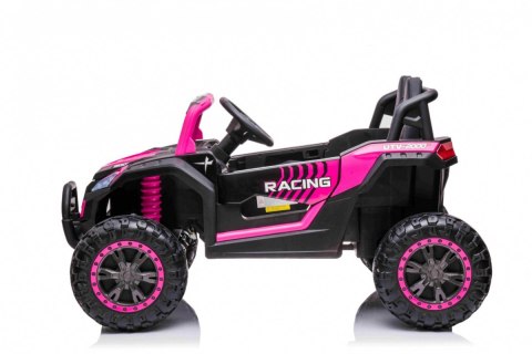 Pojazd Buggy UTV 2000M Racing Różowy