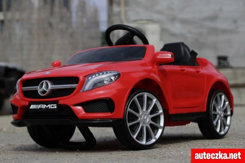Pojazd Mercedes AMG GLA-45 Czerwony