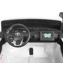 Auto na Akumulator Toyota Hilux 2x240W 24V Biała + POWIĘKSZONY AKUMULATOR