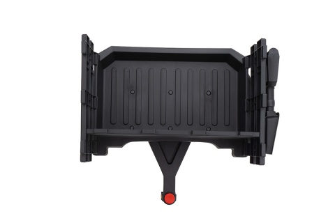 Traktor Titanium Z Przyczepą Czarny