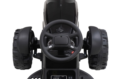 Traktor Titanium Z Przyczepą Czarny