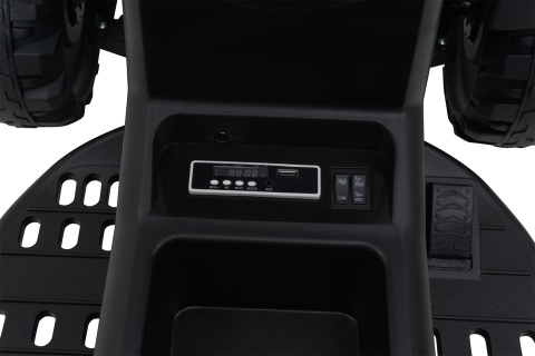 Traktor Titanium Z Przyczepą Czarny