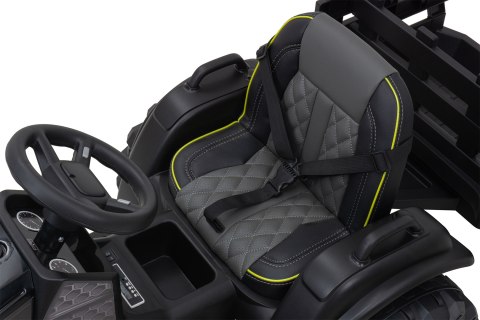 Traktor Titanium Z Przyczepą Czarny