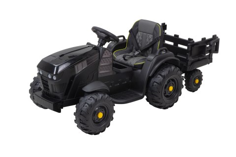Traktor Titanium Z Przyczepą Czarny