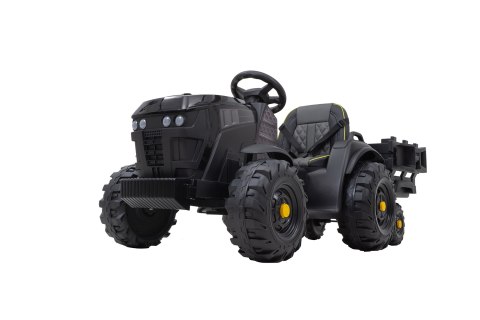 Traktor Titanium Z Przyczepą Czarny