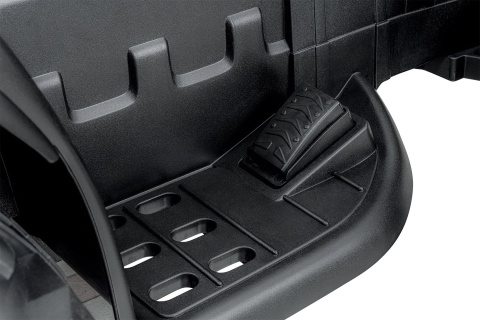 Traktor Titanium Z Przyczepą Czarny