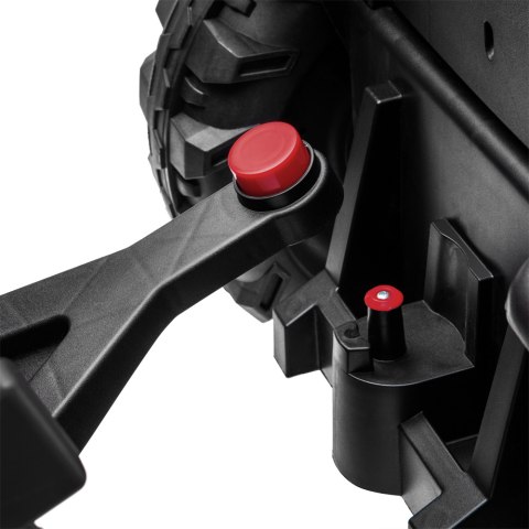 Traktor Titanium Z Przyczepą Czarny