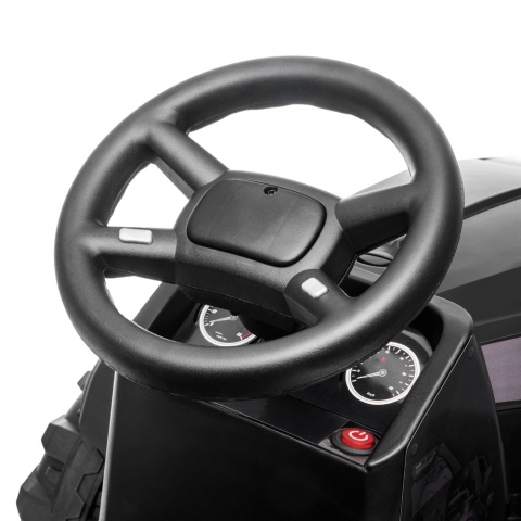 Traktor Titanium Z Przyczepą Czarny