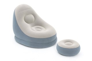 Dmuchany Fotel Z Podnóżkiem 122 x 94 x 81 cm Bestway 75053