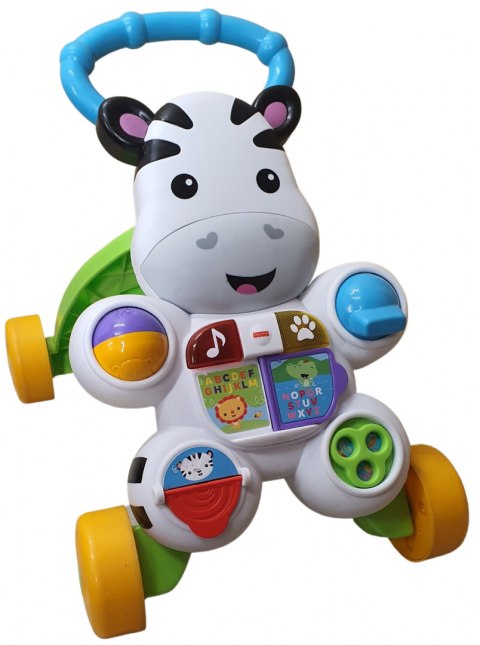 Fisher-Price Interaktywny Chodzik Zebra