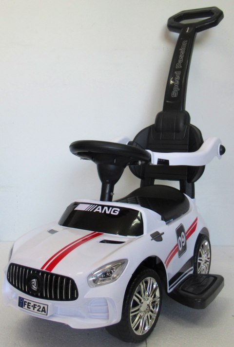 JEŹDZIK J7 PCHACZ DLA DZIECKA 3w1 MELODIE + SCHOWEK