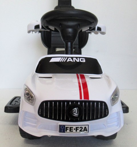 JEŹDZIK J7 PCHACZ DLA DZIECKA 3w1 MELODIE + SCHOWEK