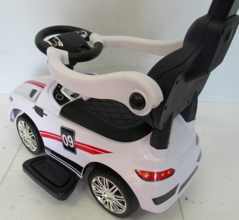 JEŹDZIK J7 PCHACZ DLA DZIECKA 3w1 MELODIE + SCHOWEK