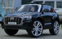 Pojazd Audi Q8 LIFT Czarny