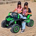 Pojazd Buggy ATV Racing Zielony 24V