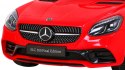 Pojazd Mercedes BENZ SLC300 Czerwony