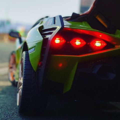 Auto na akumulator Lamborghini Sian Zielony
