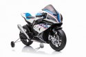 Pojazd Motor BMW HP4 Biały