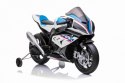 Pojazd Motor BMW HP4 Biały