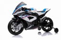 Pojazd Motor BMW HP4 Biały