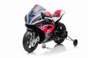 Pojazd Motor BMW HP4 Czerwony