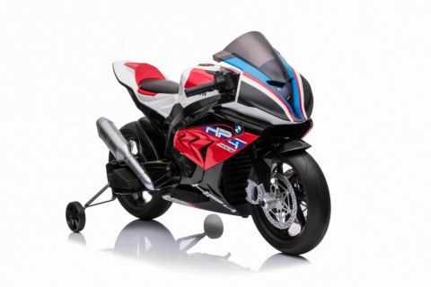 Pojazd Motor BMW HP4 Czerwony