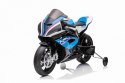 Pojazd Motor BMW HP4 Niebieski