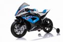 Pojazd Motor BMW HP4 Niebieski