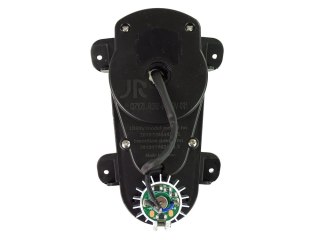 Silnik + przekładnia 12V 7000RPM do pojazdu na akumulator