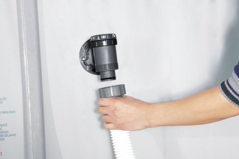WĄŻ RURA RURKA DO POMPY 38 mm 3 m - BESTWAY 58368