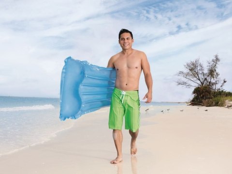 Dmuchany Materac Do Pływania Niebieski 183 x 76 cm Bestway 44013