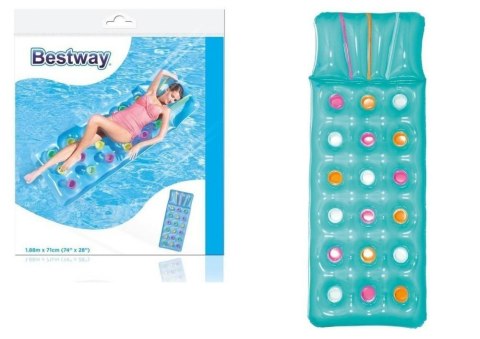 Dmuchany Materac Do Pływania Niebieski 188 x 71 cm Bestway 43014