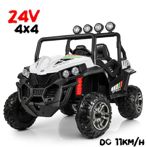 Pojazd Grand Buggy 4x4 STRONG LIFT Biały