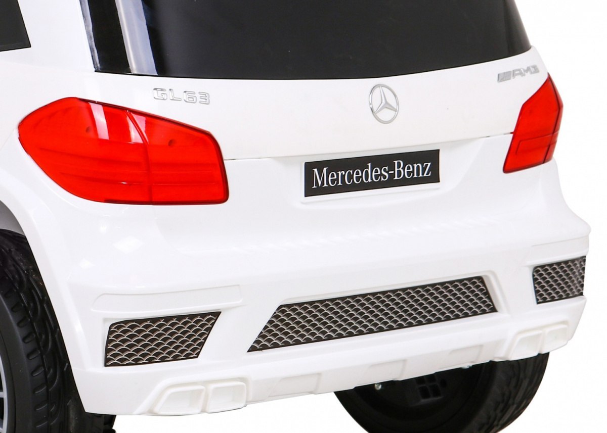 Pojazd Mercedes Benz GL-Class Biały