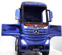 Auto na Akumulator Mercedes Actros Niebieski Lakier