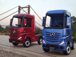 Auto na Akumulator Mercedes Actros Niebieski Lakier