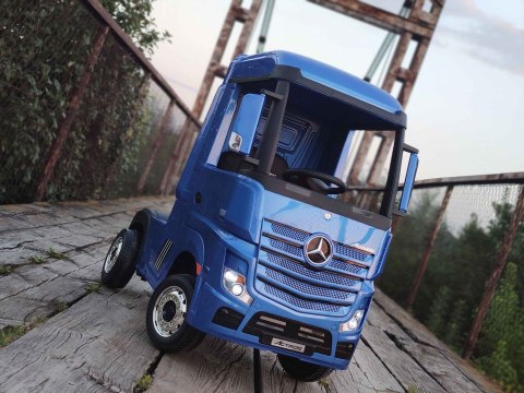 Auto na Akumulator Mercedes Actros Niebieski Lakier