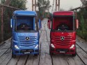 Auto na Akumulator Mercedes Actros Niebieski Lakier