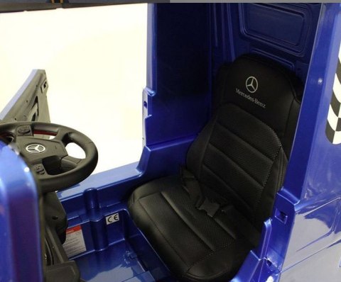 Auto na Akumulator Mercedes Actros Niebieski Lakier