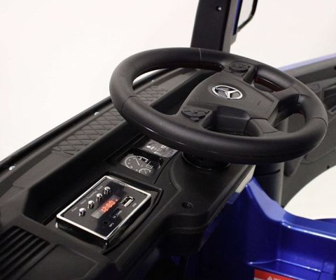 Auto na Akumulator Mercedes Actros Niebieski Lakier