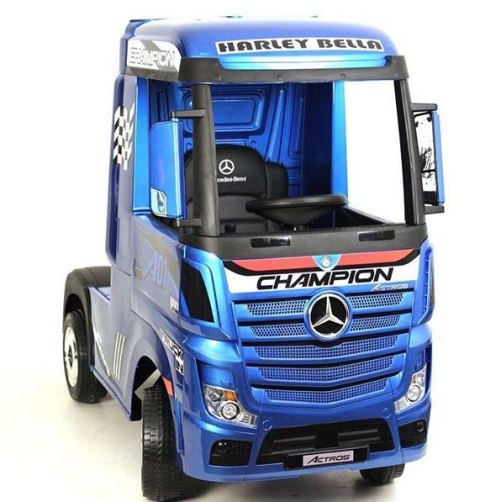 Auto na Akumulator Mercedes Actros Niebieski Lakier