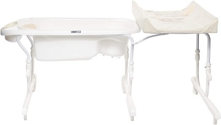 CAM Komoda kąpielowa na wannę z przewijakiem