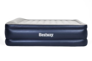 Dmuchany Materac Dwuosobowy Z Pompką 203 x 152 x 22 cm Bestway 67690